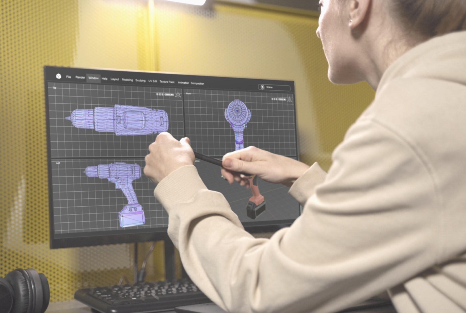 3D-моделирование в архитектуре и дизайне: искусство визуальной трансформации пространства - 3