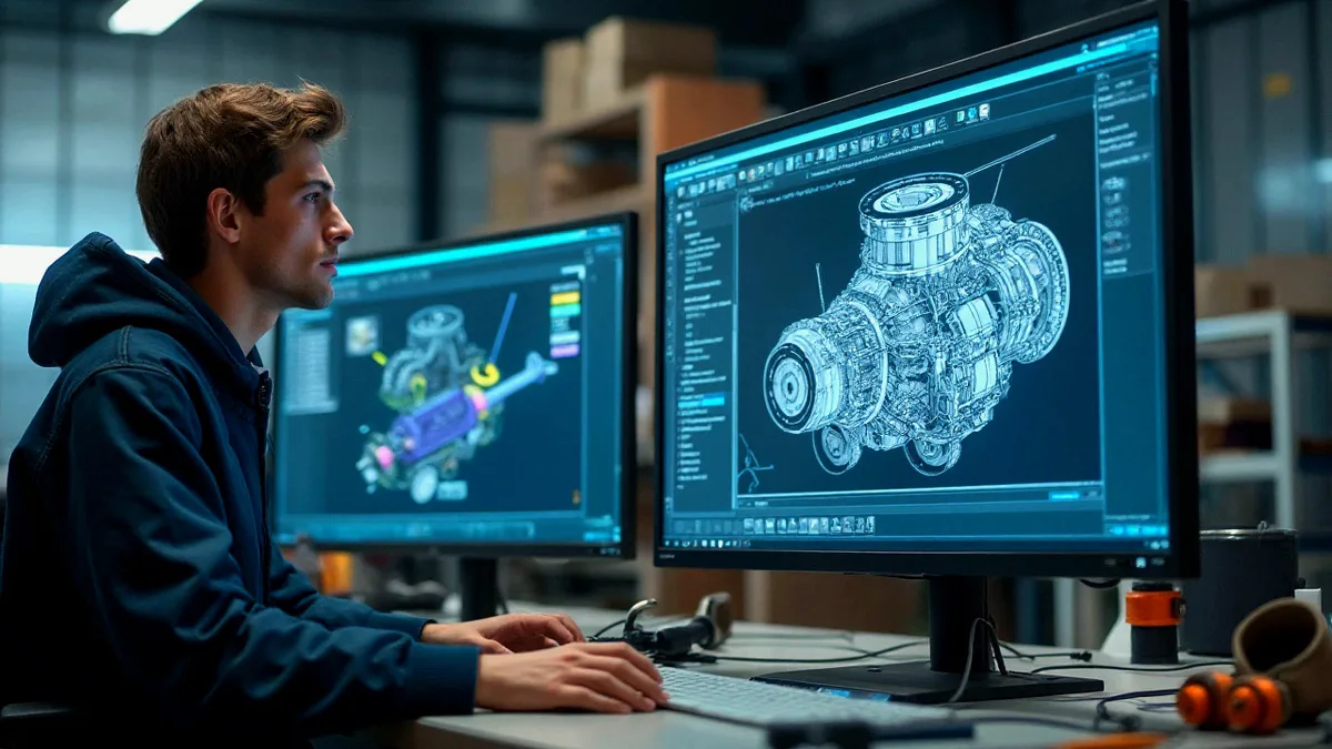 Ускорение 3D-моделирования: экспертные техники и профессиональные инсайты - 1