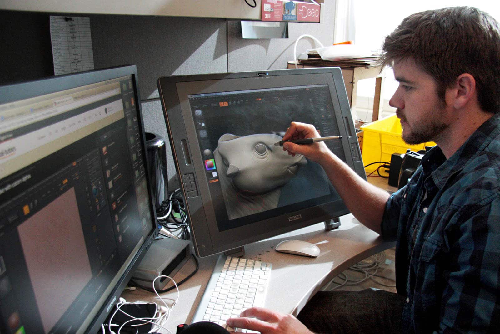 Искусство 3D-моделирования: от концепта до оживленного персонажа - 2